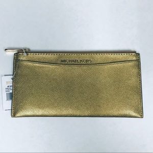 Michael Kors Jet Set Travel Slim Card Case ☀️